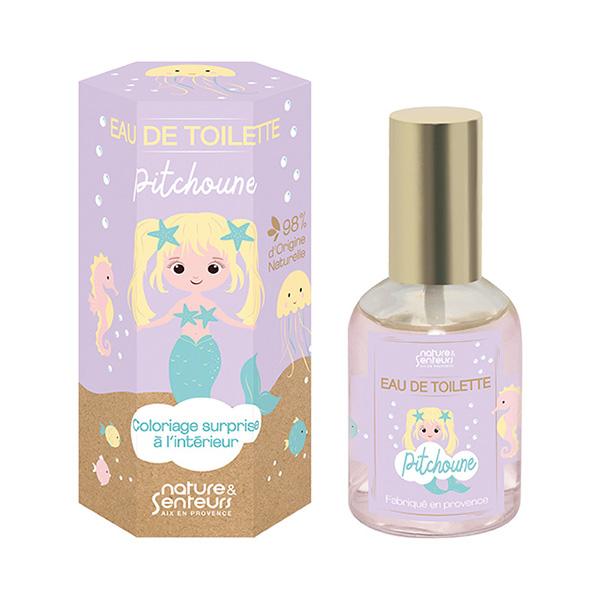 - Eau de toilette naturelle pour petites filles - Pitchoune - 50ml