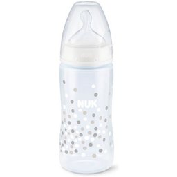 Nuk™ First Choice Bouteille tétine silicone 300ml 1 pièce