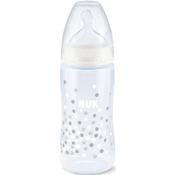 Nuk™ First Choice Bouteille tétine silicone 300ml 1 pièce