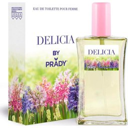 Delicia Eau de Toilette Femme 100ml