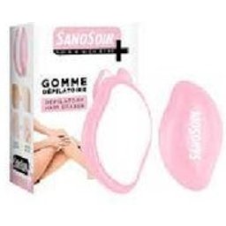 Gomme Depilatoire Rose 1ut