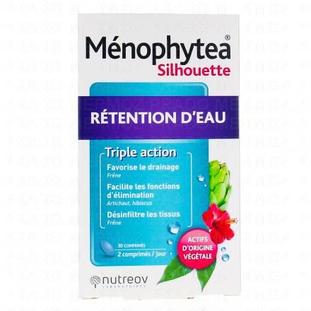 Ménophytea silhouette rétention d'eau 30 comprimés