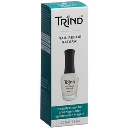 Trind® Nail Repair Natural - Vernis durcisseur et renforçateur pour ongles cassants et mous