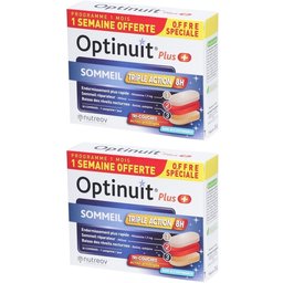 Nutreov Optinuit Plus Sommeil Triple Action 8H