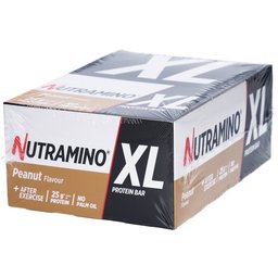 Barre protéinée XL Cacahuètes