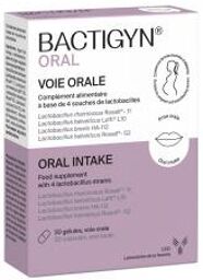 BactiGyn 30 Gélules - Plaquette 30 gélules
