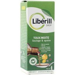 Libérill sirop toux mixte 120 ml