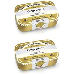 Grethers Pastilles aux Fleur de Sureau Sans Sucre