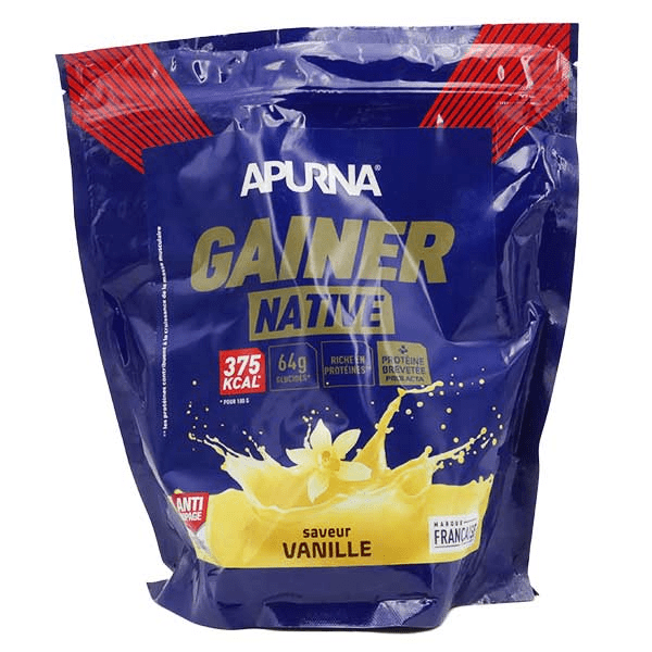 Gainer Native Vanille Doypack 1,1Kg