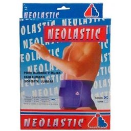Gaine néolastique lombaire normale