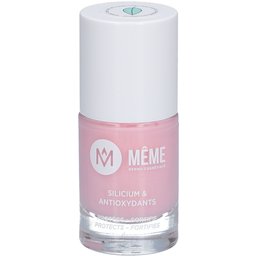 Meme Nagellak avec Silicium et Antioxydants Rose Dragée 14