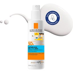 Anthelios UV Mune 400 Dermo-Pediatrics spray invisible Spf50+ 200ml
