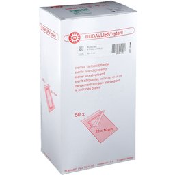 RUDAVLIES®-pansement stérile 20 x 10 cm