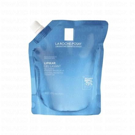 LA ROCHE-POSAY Lipikar gel lavant eco recharge 400ml