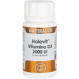 Holovit Vitamine D3 2 000 UI 50 gélules