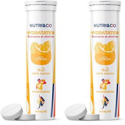 Électrolytes - Hydratation Goût Citron