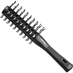Brosse Squelette Double Tunnel Manche en caoutchouc Noir