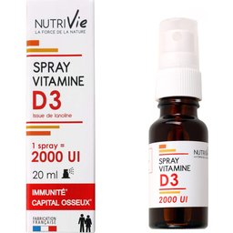 Spray Vitamine D3 2000 Ui 20ml