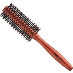 Brosse circulaire en bois Soie 12cm