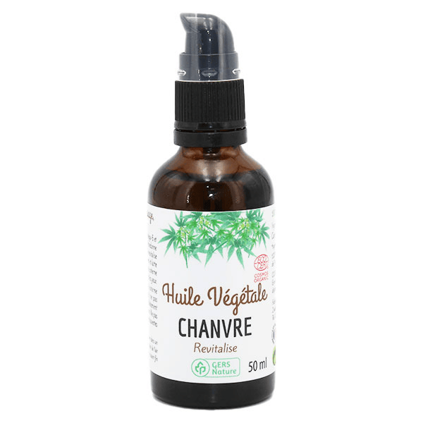 Gers Nature Huile de Chanvre Revitalise Bio 50ml