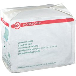 Nobasorb® Compresse absorbante non stérile 10 x 20 cm