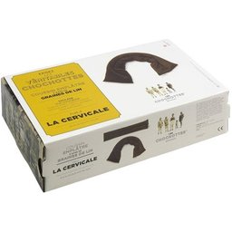 Coussin Micro ondes la Cervicale 100% Lin