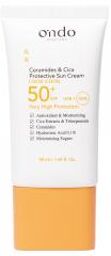 Ceramides & Cica Protective Sun Cream SPF 50 + 50 ml - Flacon 50 ml