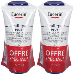 UreaRepair Plus Crème Mains 5% d'Urée Peau sèche