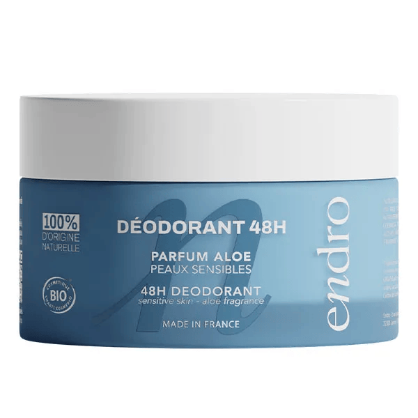 Déodorant Baume 48H Parfum Aloe 50ml