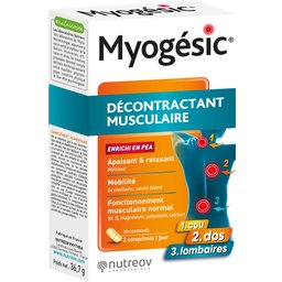 Myogésic Décontractant Musculaire 30comp