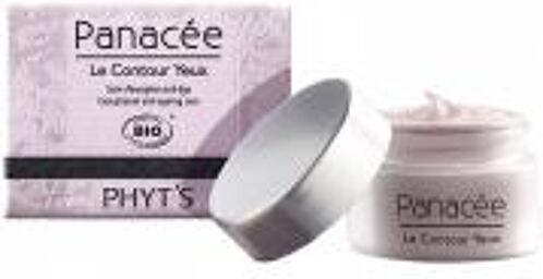 Crème contour des yeux biologique Panacée 15 ml - Pot 15 ml