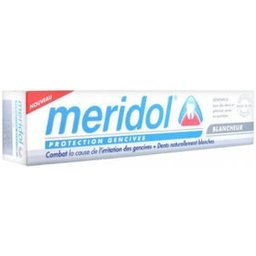 Méridol Protection Gencives Dentifrice Blancheur 75ml