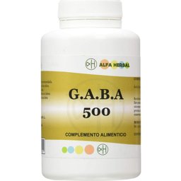 GABA 500mg 120caps
