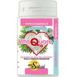Spazio Ecosalute Vitaquore Q10 30comp