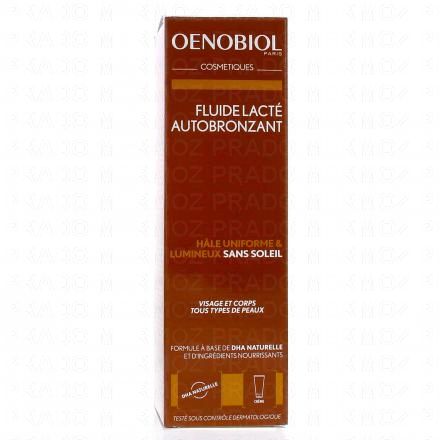 fluide lacté autobronzant visage et corps tout types de peaux tube 100ml