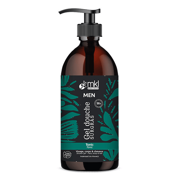 Gel douche MEN 1L Tonic