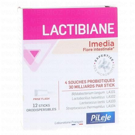 Lactibiane Imedia 12 stick orodispersibles