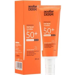 SPF 50+ Gel Visage Invisible 50ml