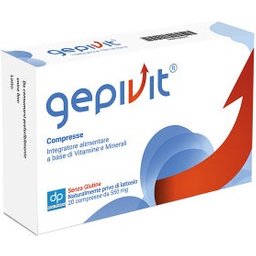 Digi-Pharm Gepivit 20comp