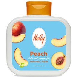 Peach Bath And Shower Gel 750ml