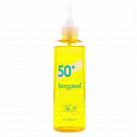 Bergasol Huile Sèche SPF50+ 150ml