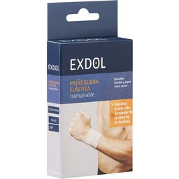 Exdol Elastic Breathable Bracelet beige T-S/M 1ud
