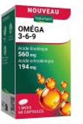 Oméga 3-6-9 60 Capsules - Pot 60 capsules