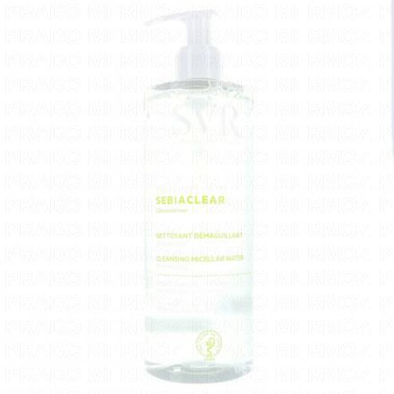 Sebiaclear Eau micellaire 400ml