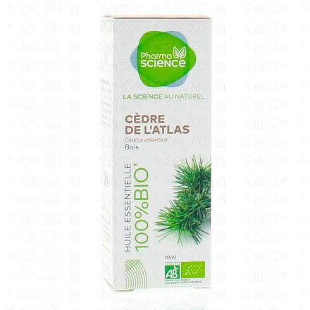 Huile essentielle de Cèdre de l'Atlas bio flacon 10 ml