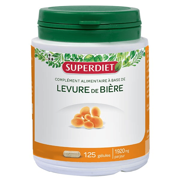 Levure de Bière 125 gélules