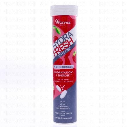 Hydrafresh Intense Parfum Fruits Rouges x20 comprimés