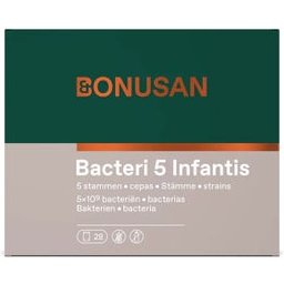 Bacteri 5 Infantis 28 pcs