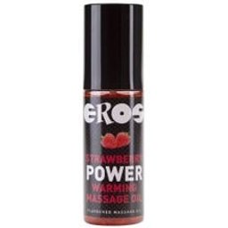Strawberry Power Massage Oil E.Heat 100ml