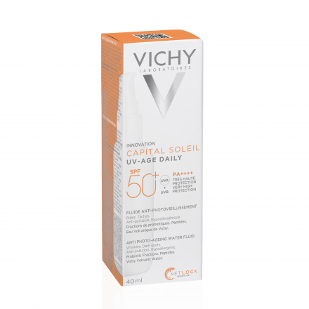Capital Soleil - UV Age Daily Fluide anti-photovieillissement 40ml